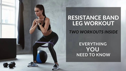 Resistance Band Leg Workout