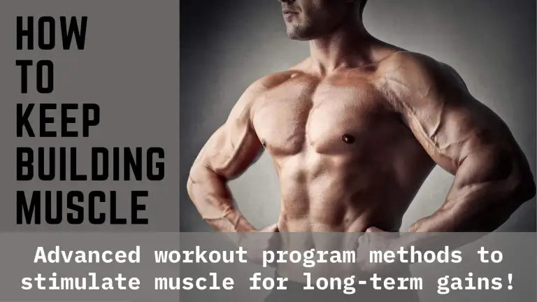 How To Keep Building Muscle