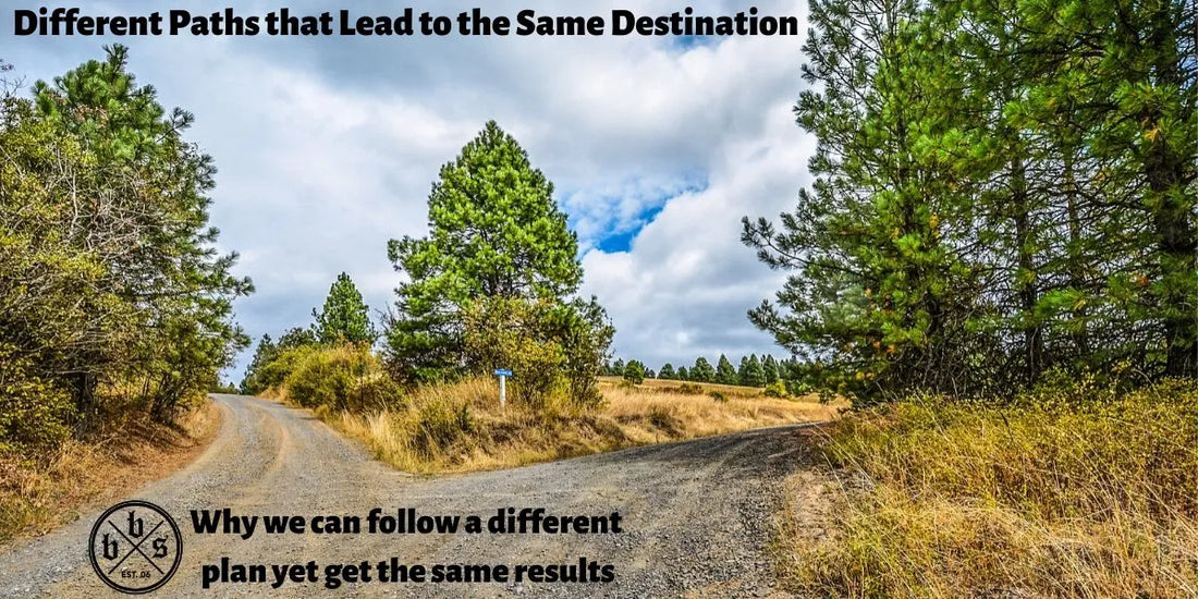 Different Paths but Same Destination: What Gives?