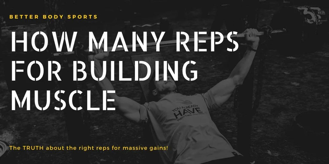 How Many Reps Should I Do to Build Muscle