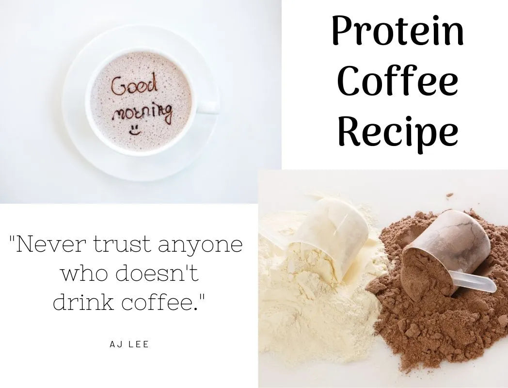 Protein Coffee Latte [Full Recipe]