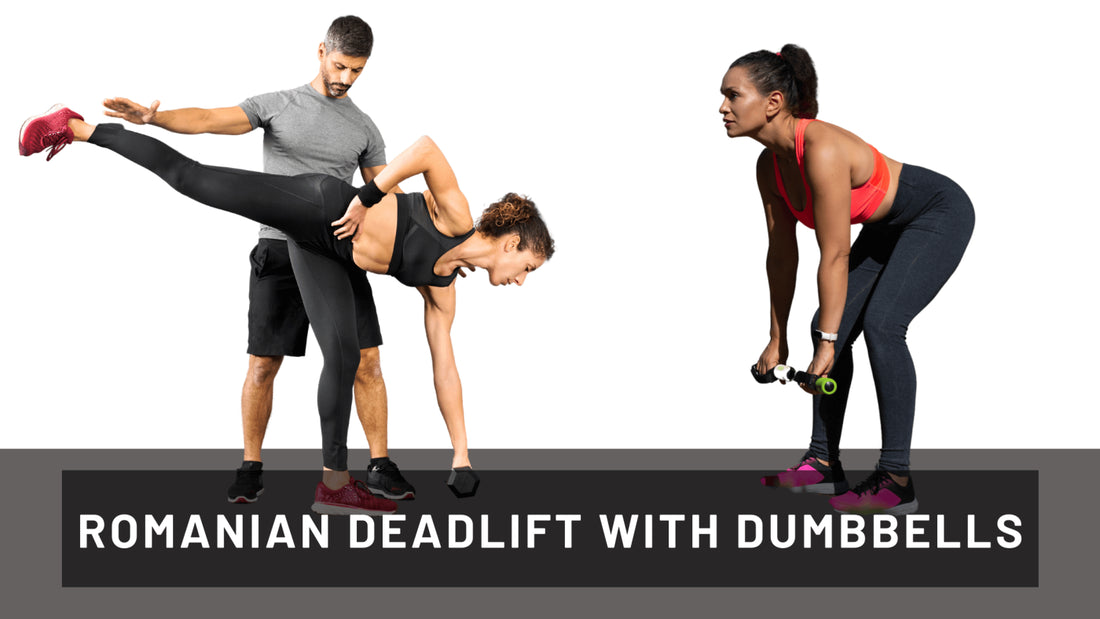 Romanian Deadlift With Dumbbells