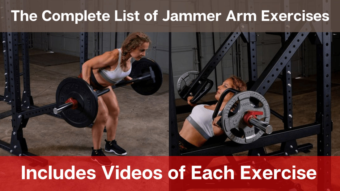 The Complete List Of Jammer Arm Exercises