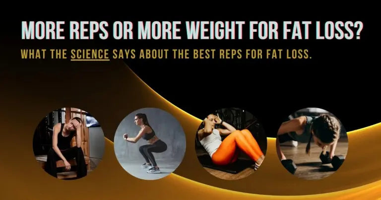 More reps or more weight for fat loss? Here’s What The Science Says