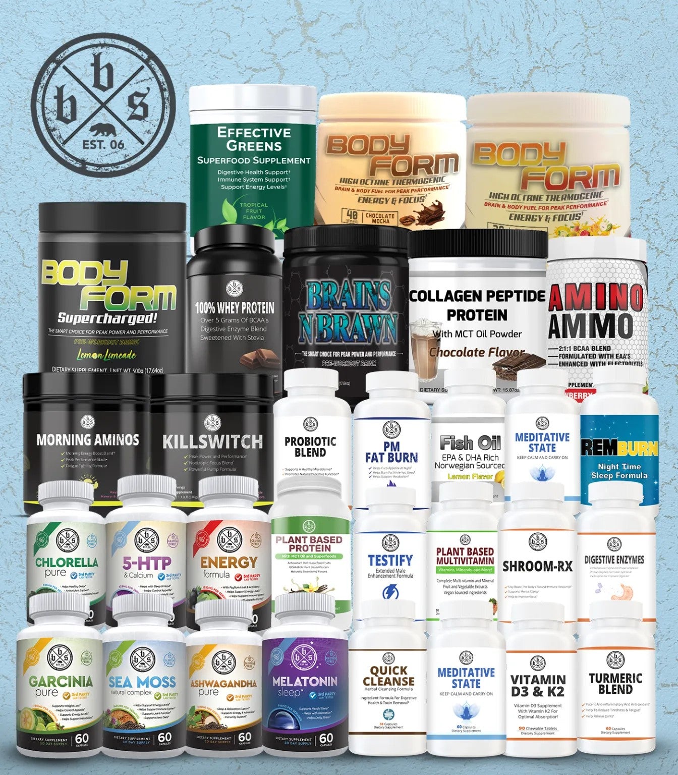 Better Body Sports Supplements