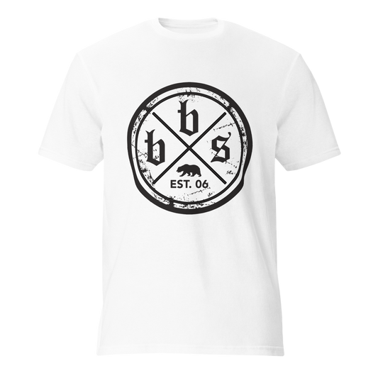 BBS Official White T-Shirt (SPECIAL)