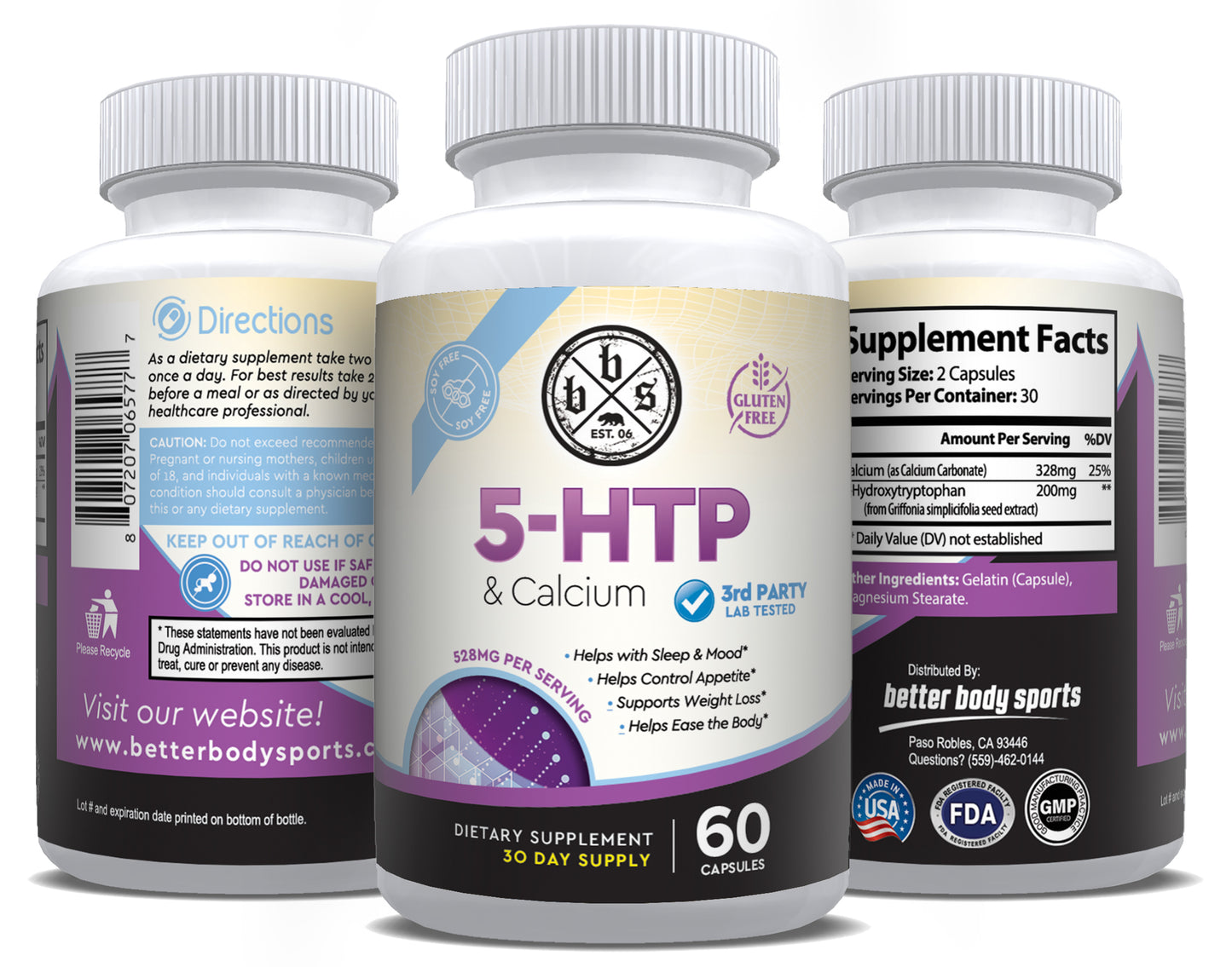 5-HTP & Calcium