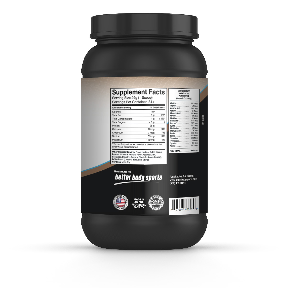 Whey Protein Isolate Powder