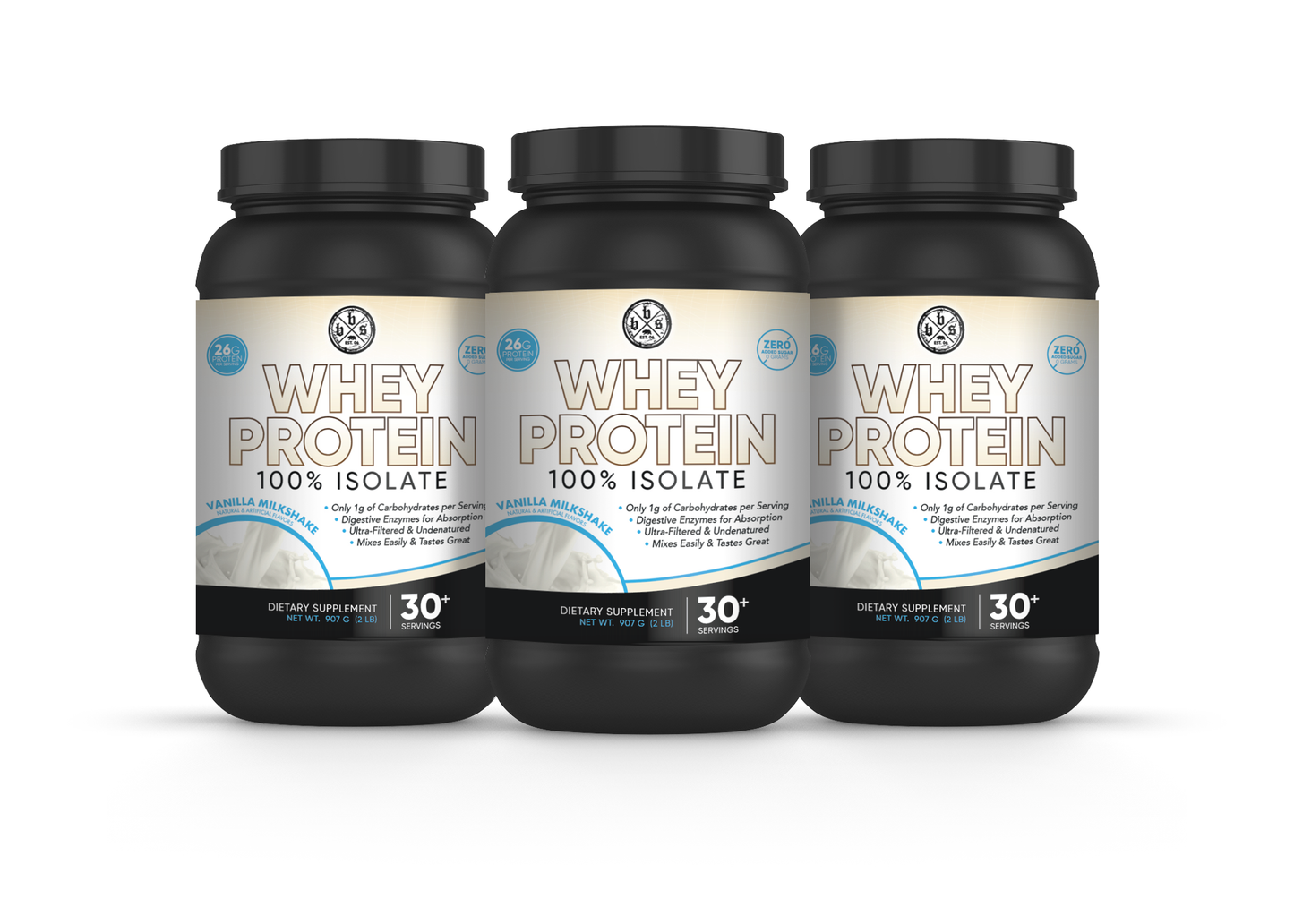 Whey Protein Isolate Powder