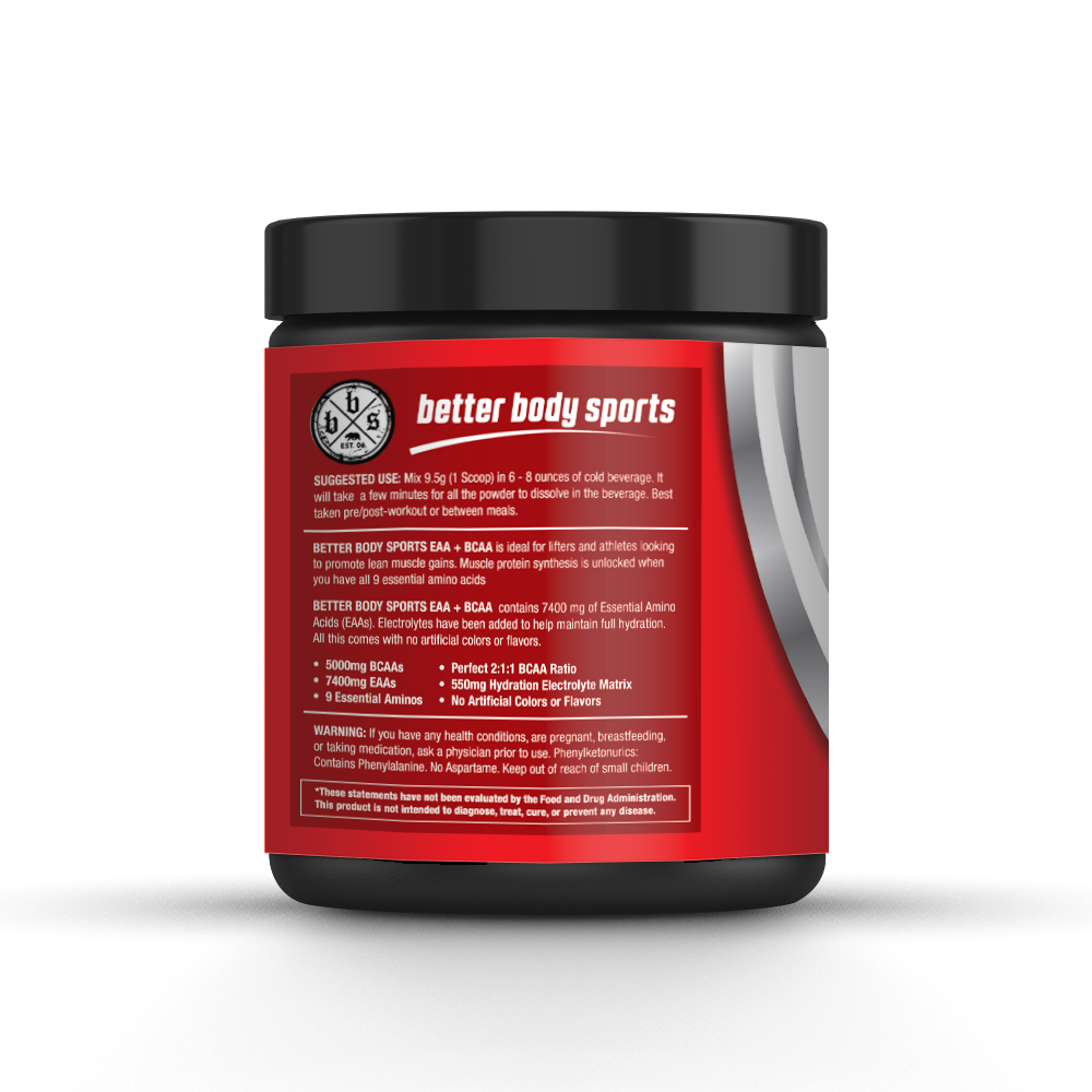 Bodyform - BCAA and EAA Supplement With Electrolytes