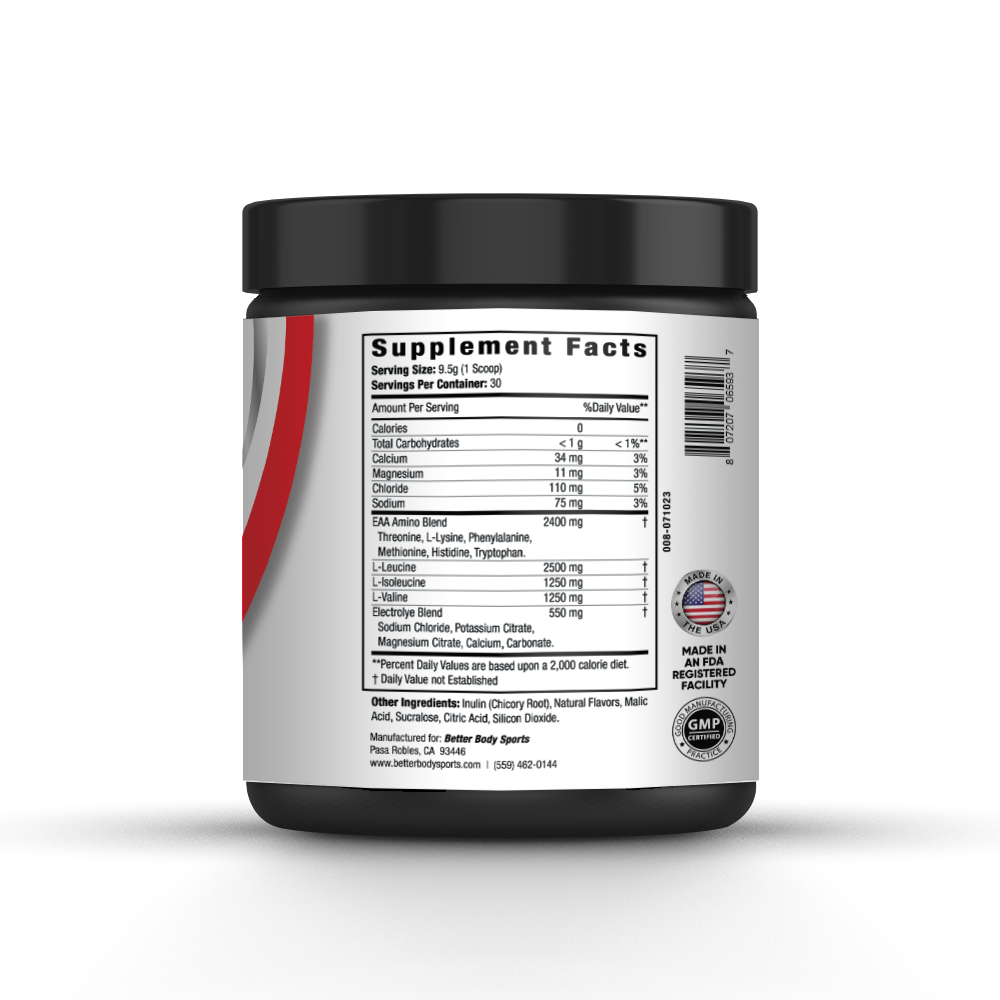 Bodyform - BCAA and EAA Supplement With Electrolytes