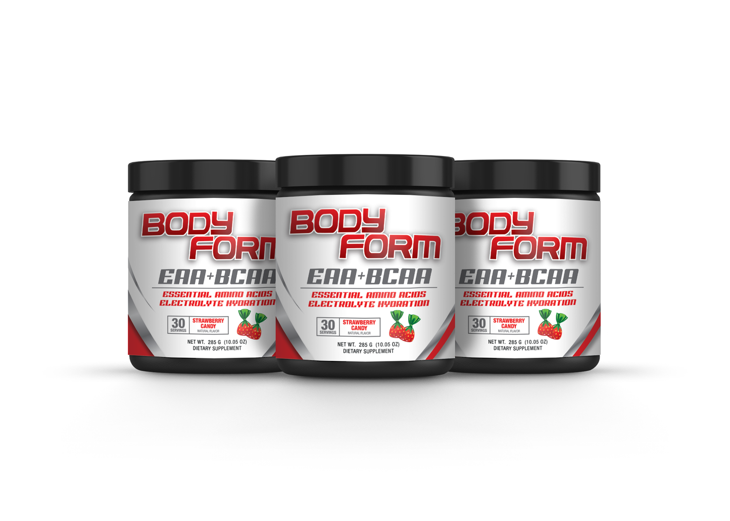 Bodyform - BCAA and EAA Supplement With Electrolytes