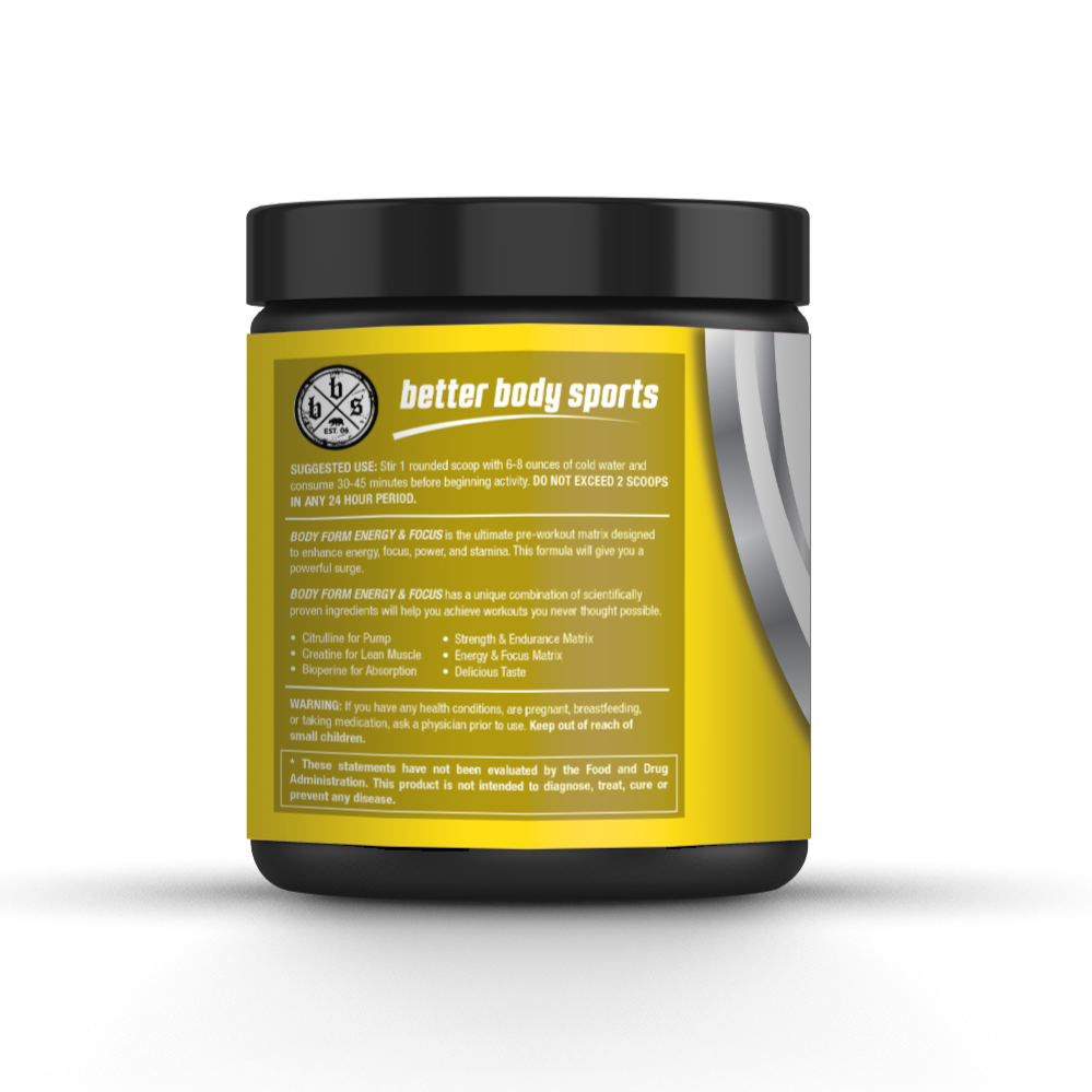 Bodyform Thermogenic Weight Management Powder