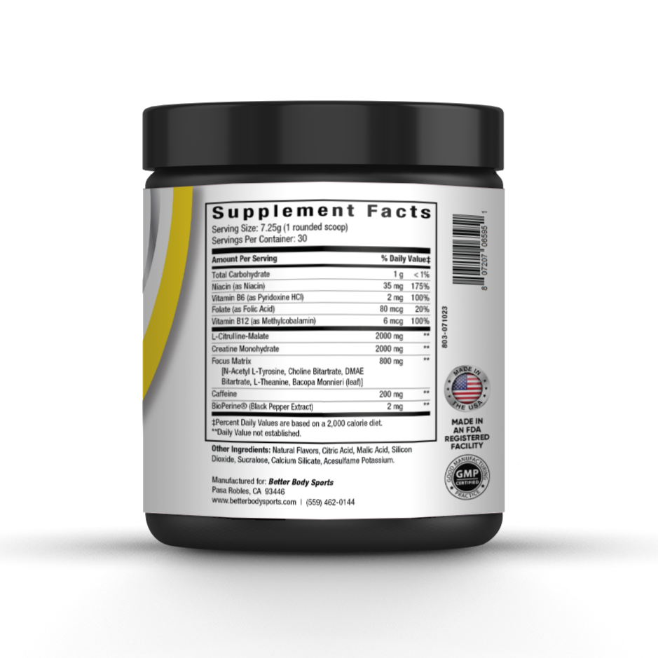 Bodyform Thermogenic Weight Management Powder