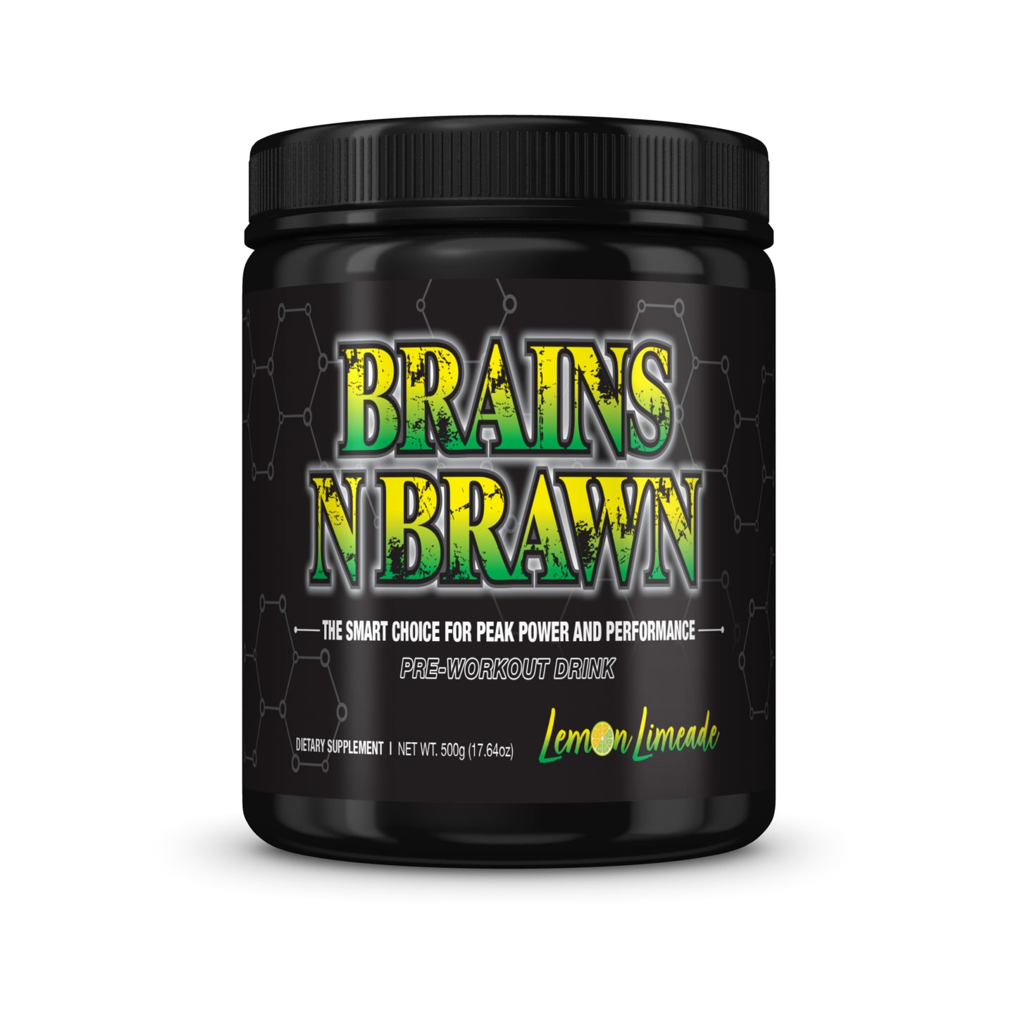 Brains N Brawn Pre Workout Powder