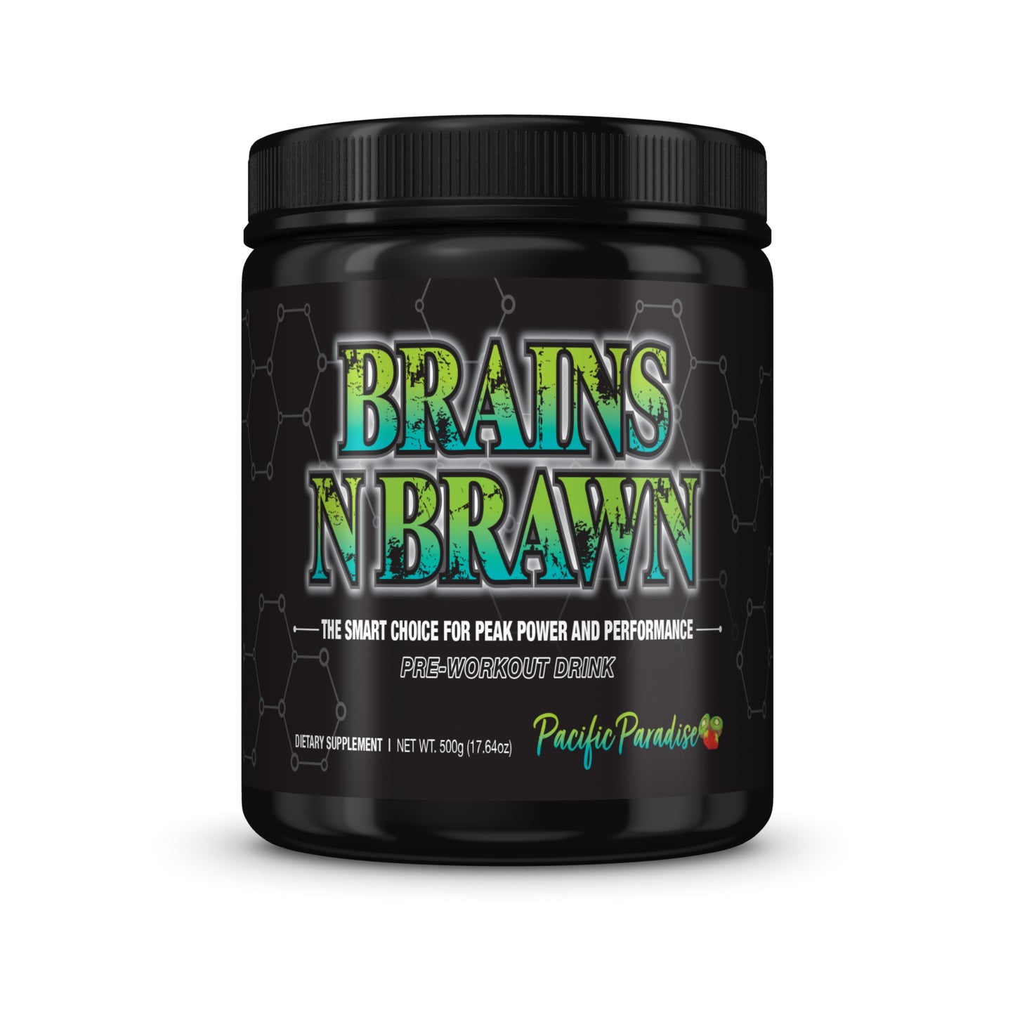 Brains N Brawn Pre Workout Powder