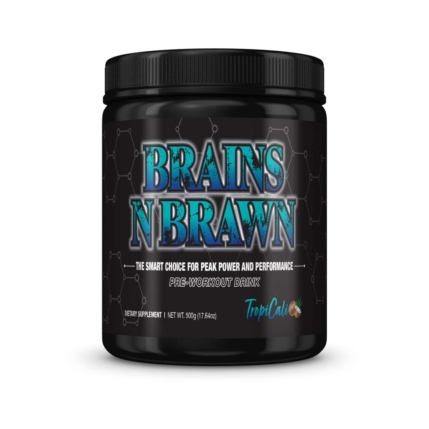 Brains N Brawn Pre Workout Powder