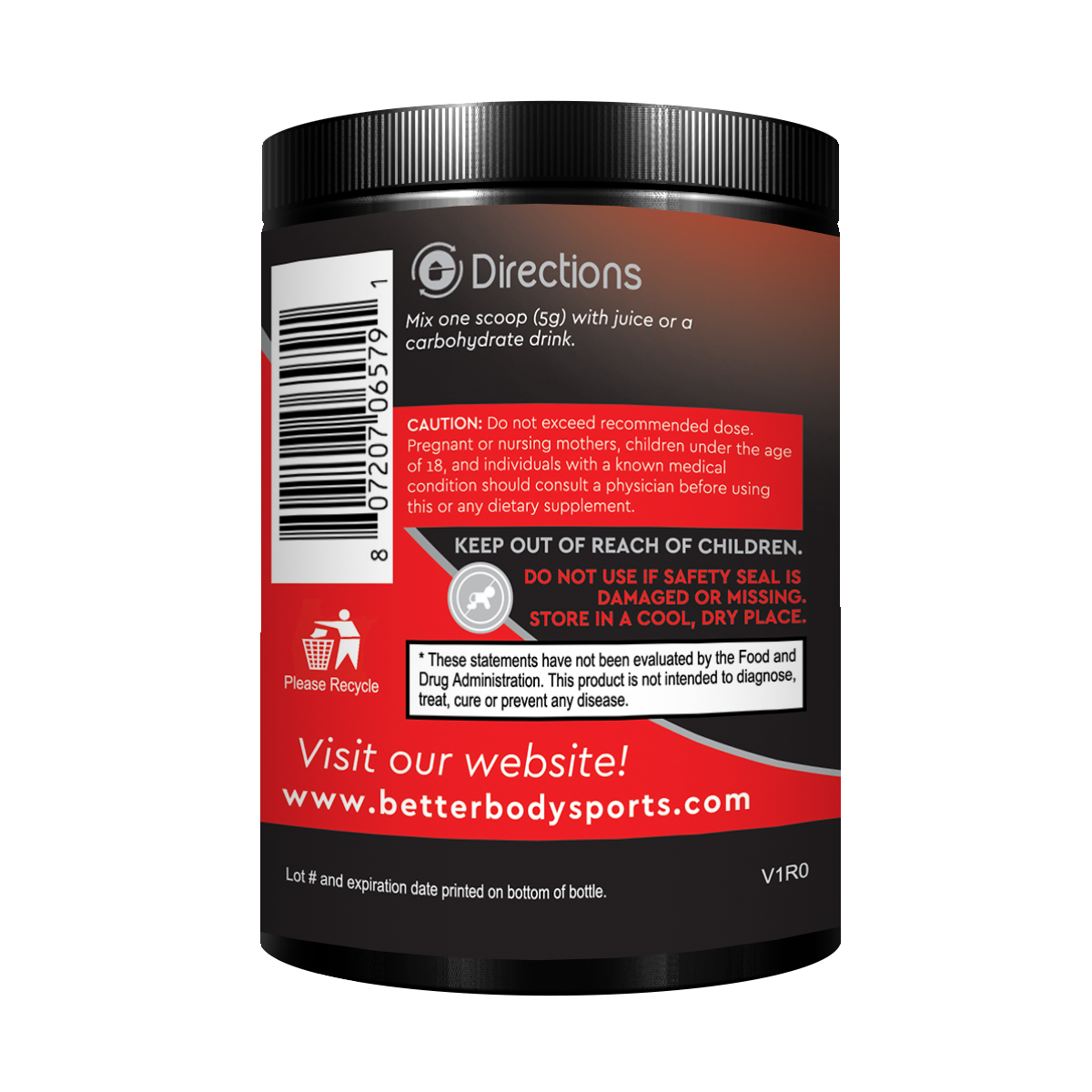 Creatine Monohydrate Powder - 300 Grams