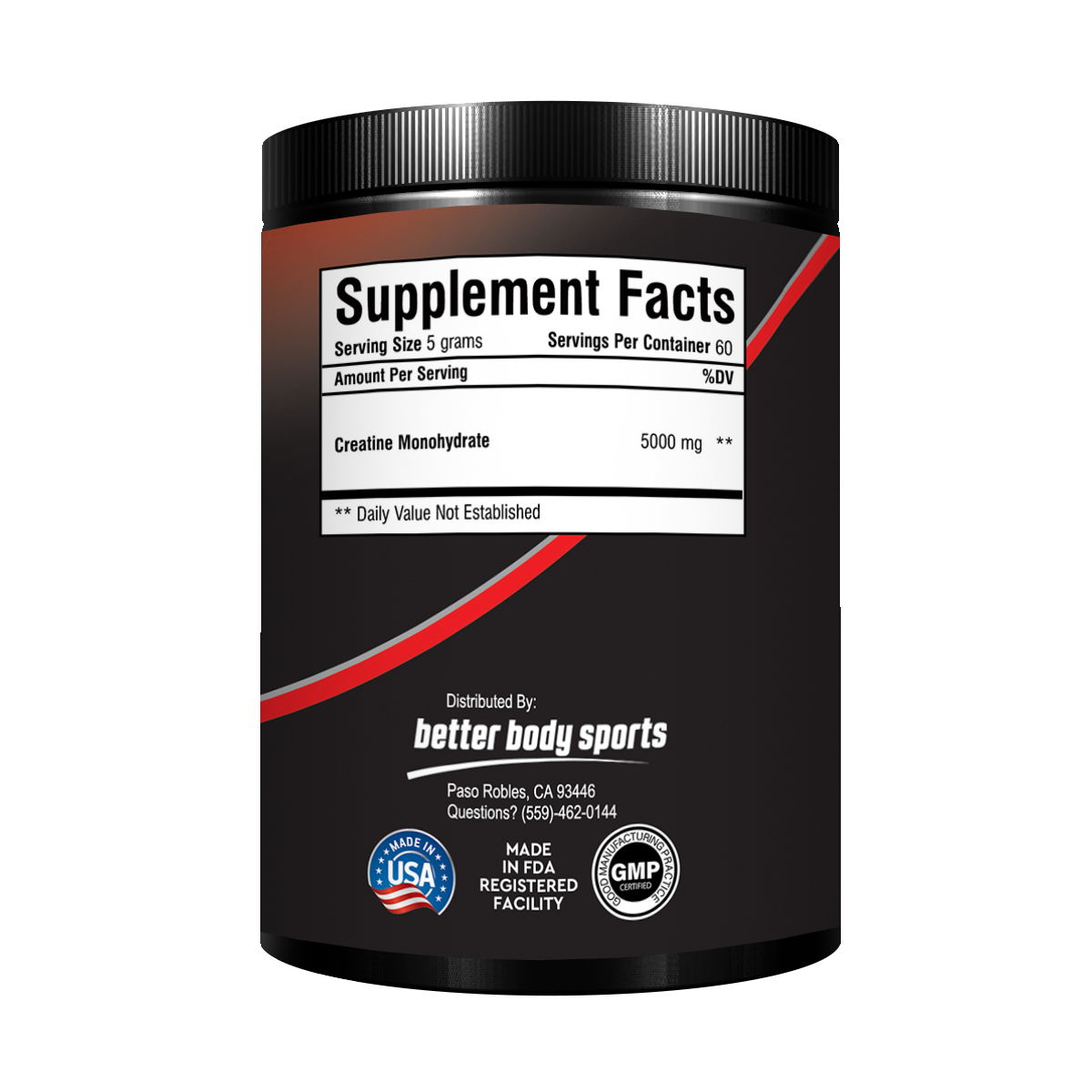 Creatine Monohydrate Powder - 300 Grams