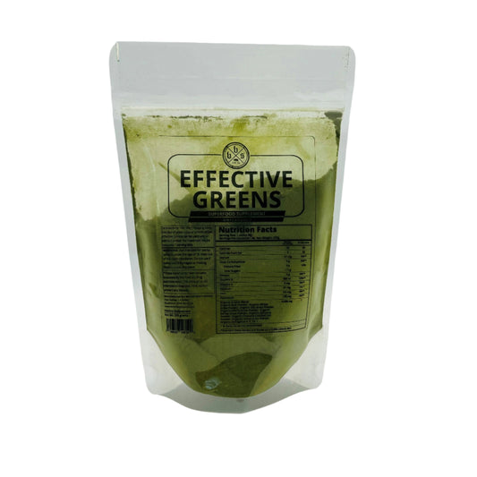 Effective Greens: Concentrated Micro Phytonutrient Powder