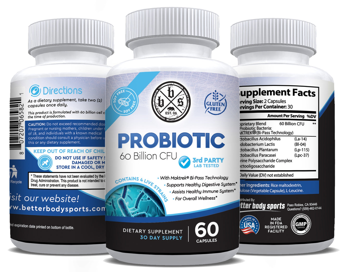 Probiotic Blend 60 Billion CFU