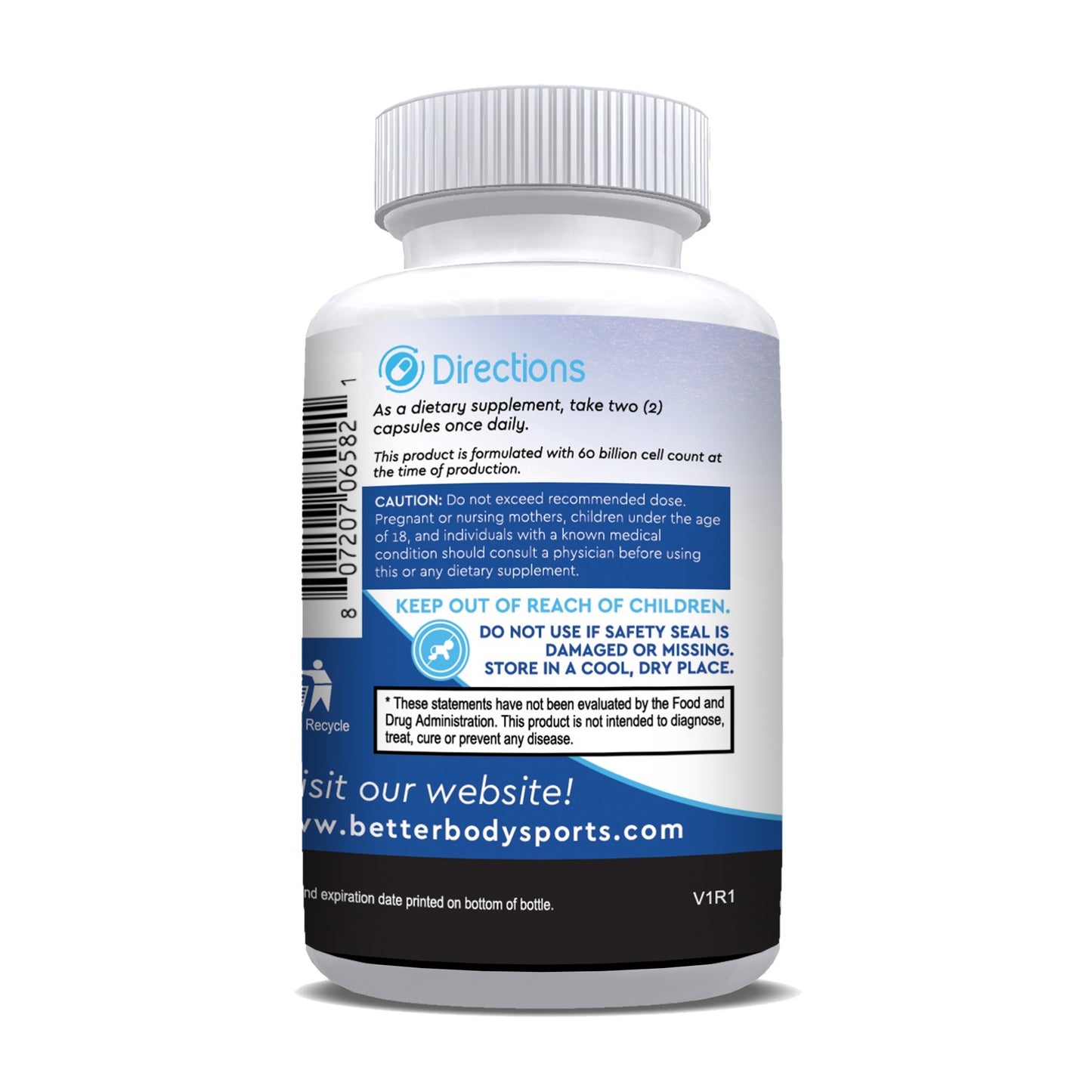 Probiotic Blend 60 Billion CFU