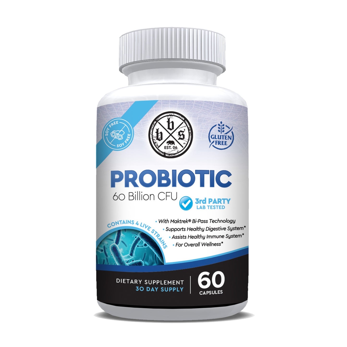 Probiotic Blend 60 Billion CFU