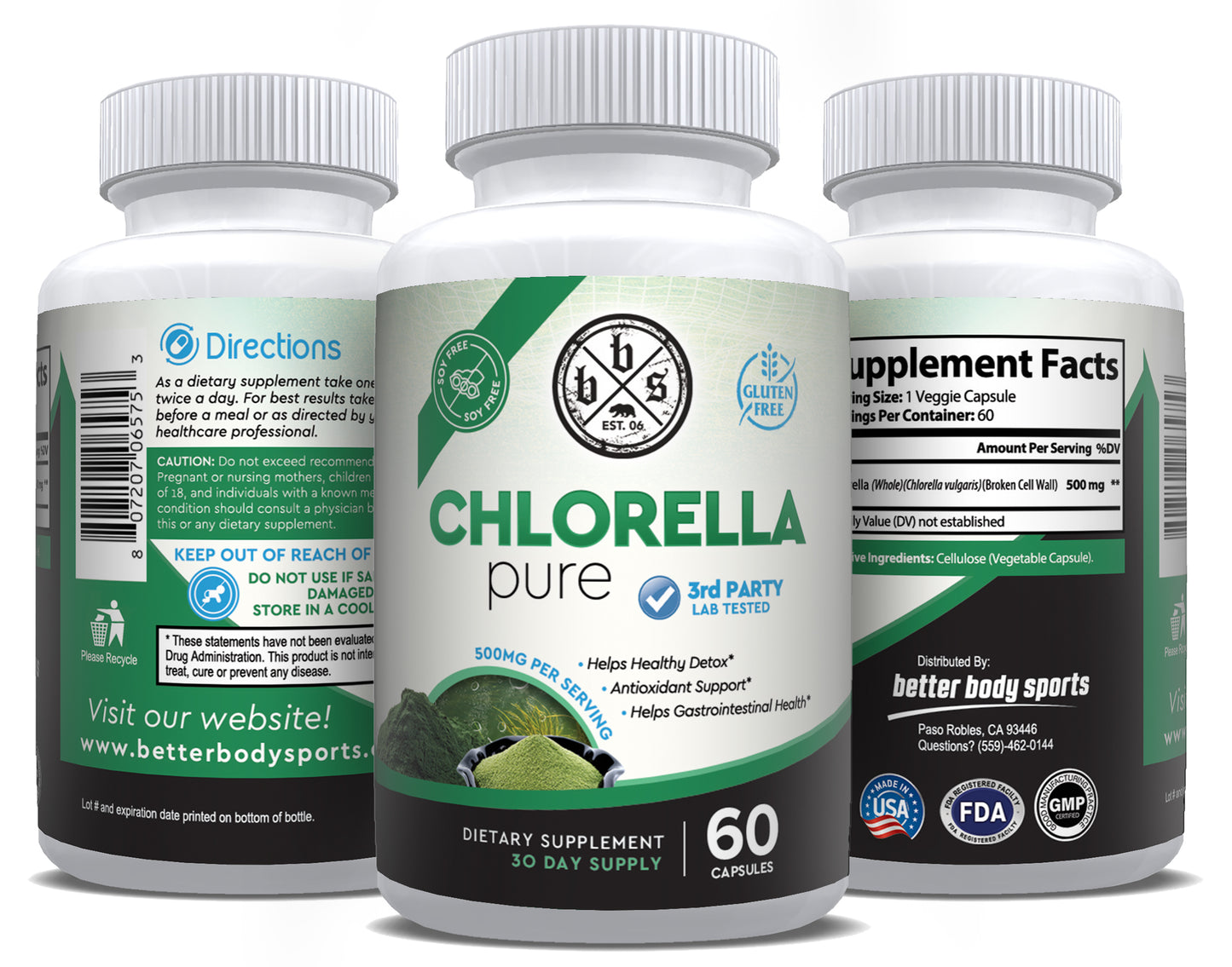 Chlorella Pure