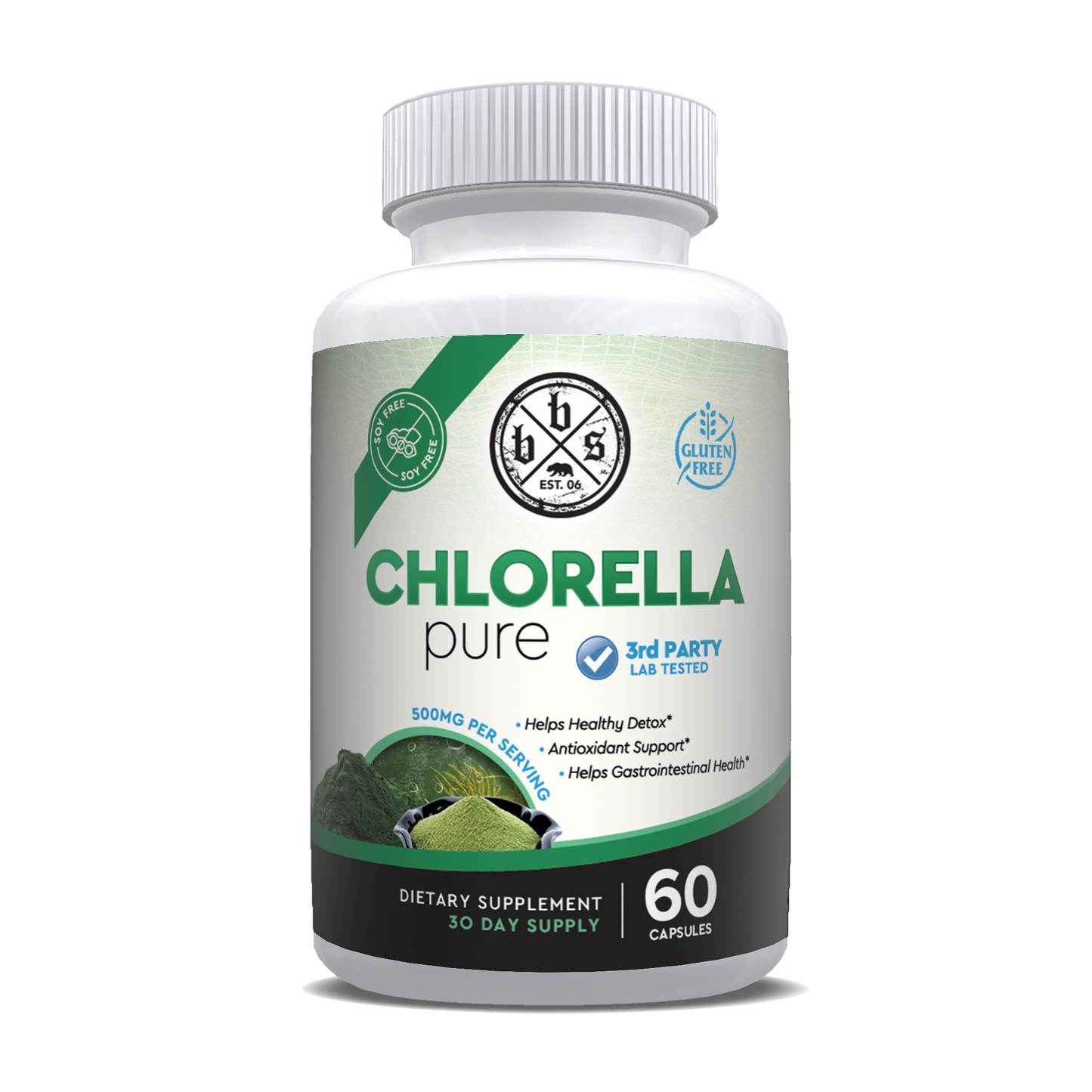 Chlorella Pure