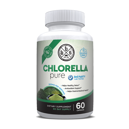 Chlorella Pure