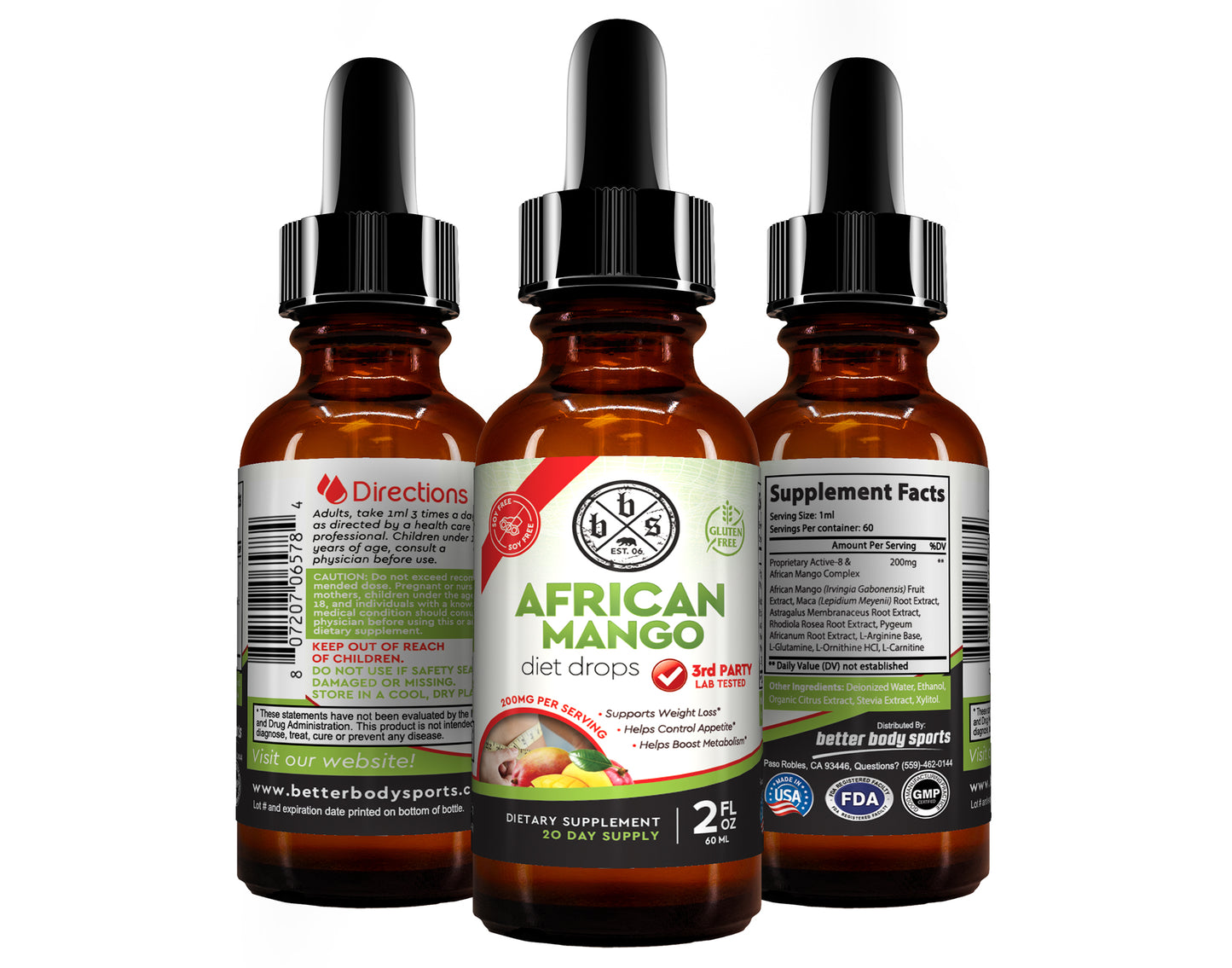 African Mango Diet Drops