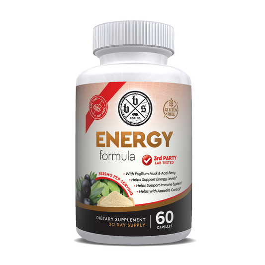 Energy Formula - Psyllium Husk & Acai Berry