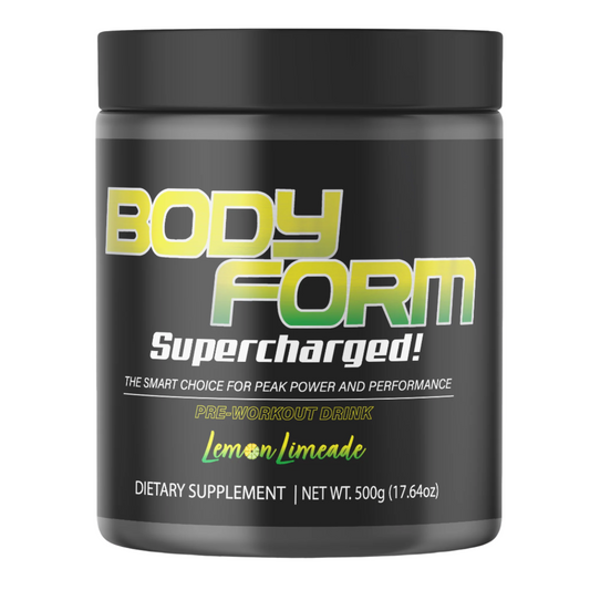 Bodyform Supercharged! Pre-Workout Powder