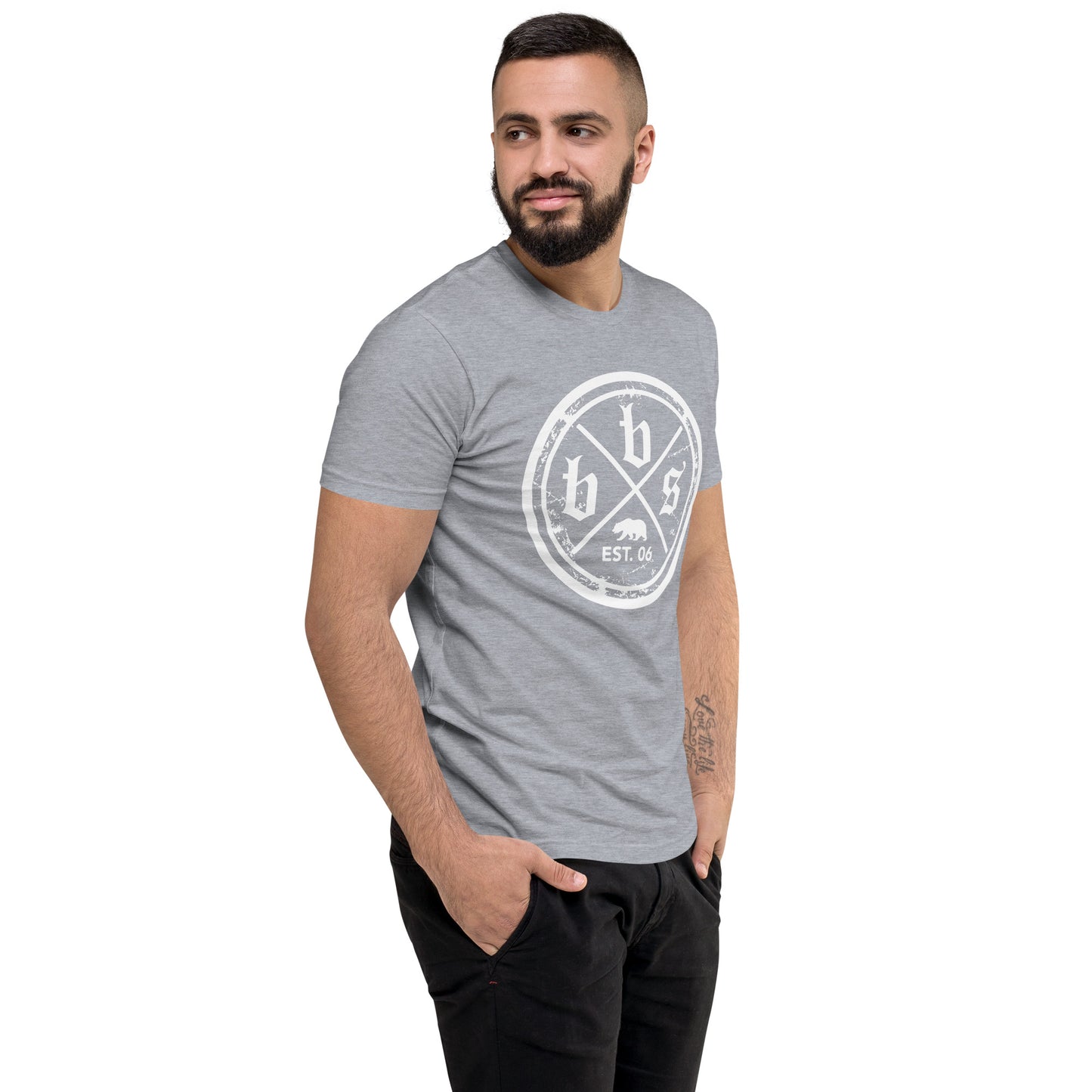 BBS T-Shirt - White Shield