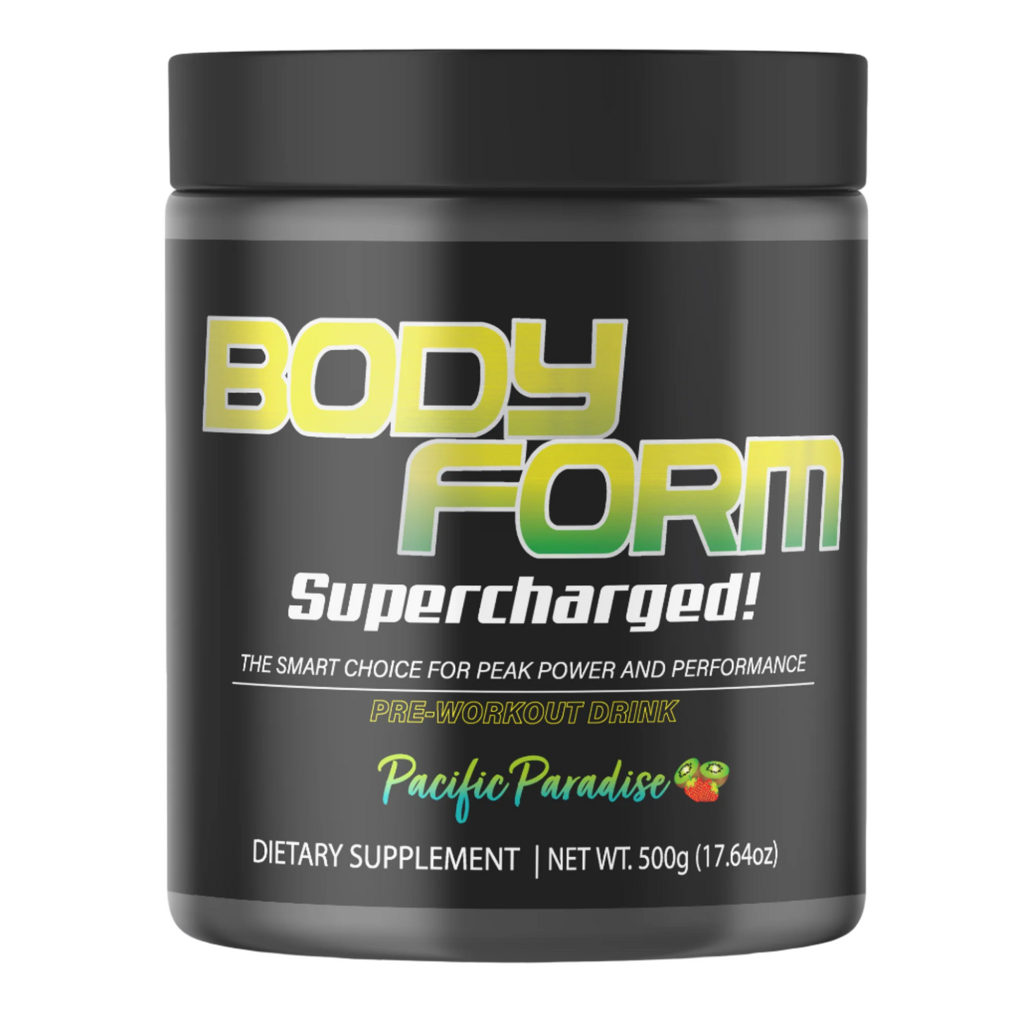 Bodyform Supercharged! Pre-Workout Powder