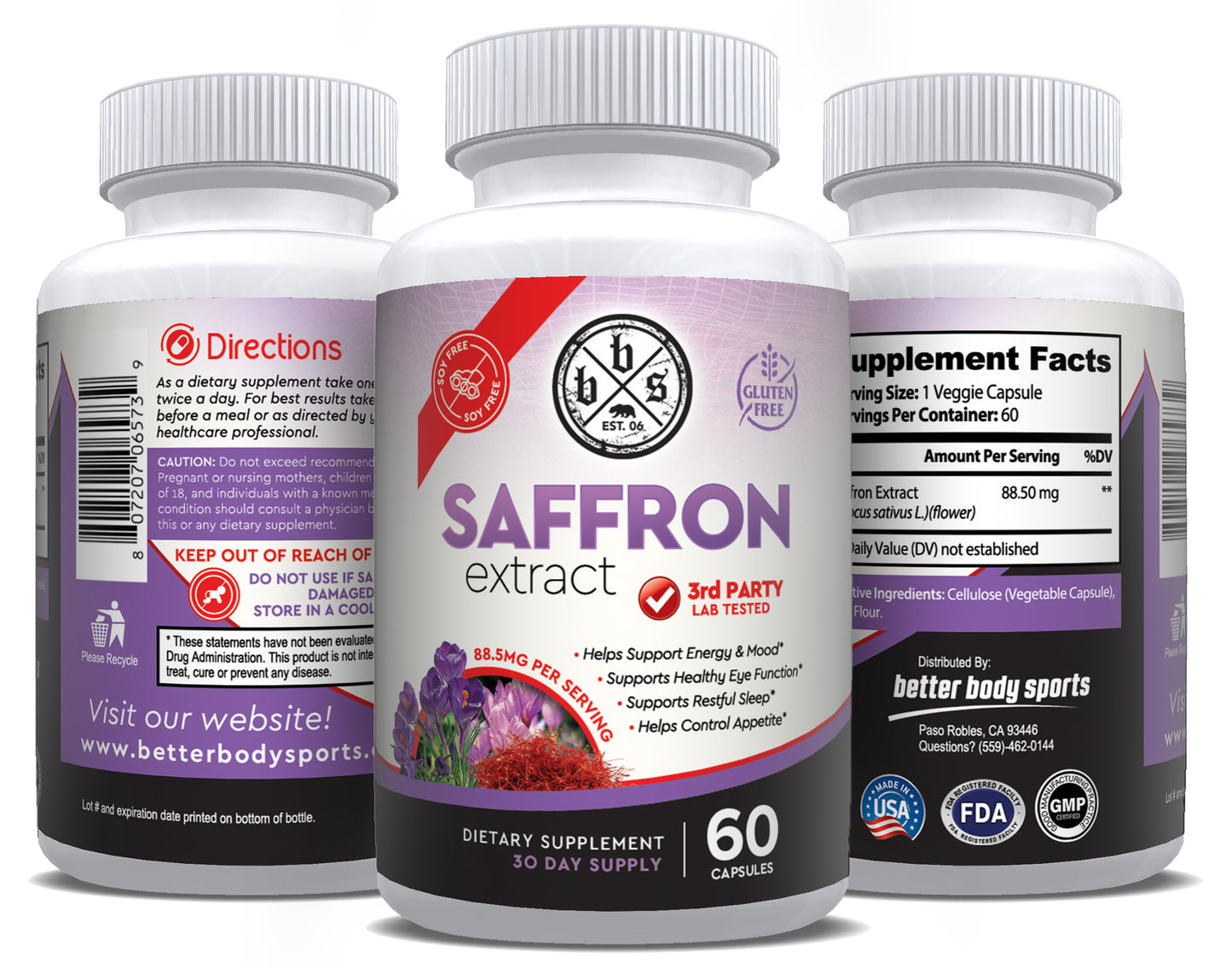 Saffron Extract