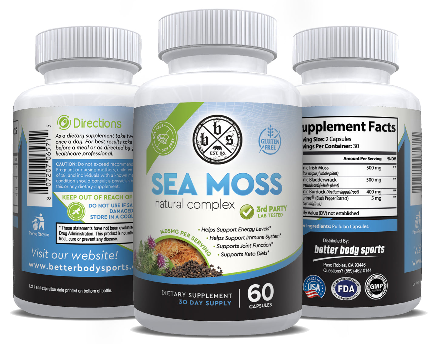 Sea Moss Natural Complex