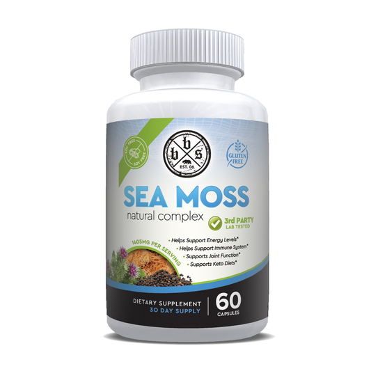 Sea Moss Natural Complex