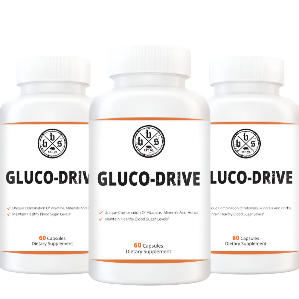 Gluco-Drive: Blood Sugar Maintenance