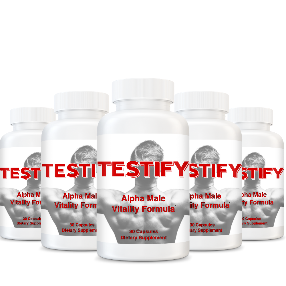 Testify: Alpha Male Supplement