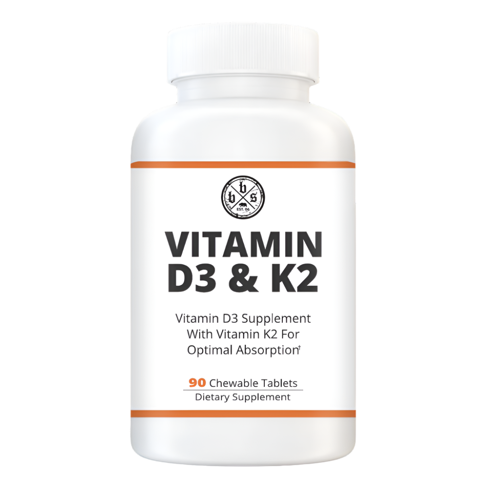 Chewable Vitamin D3 and K2