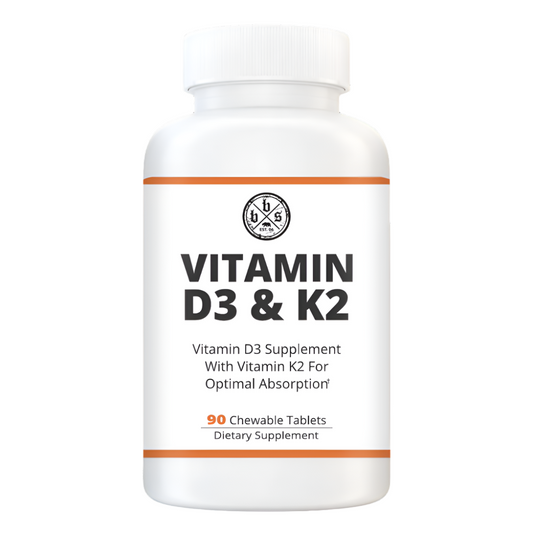 Chewable Vitamin D3 and K2