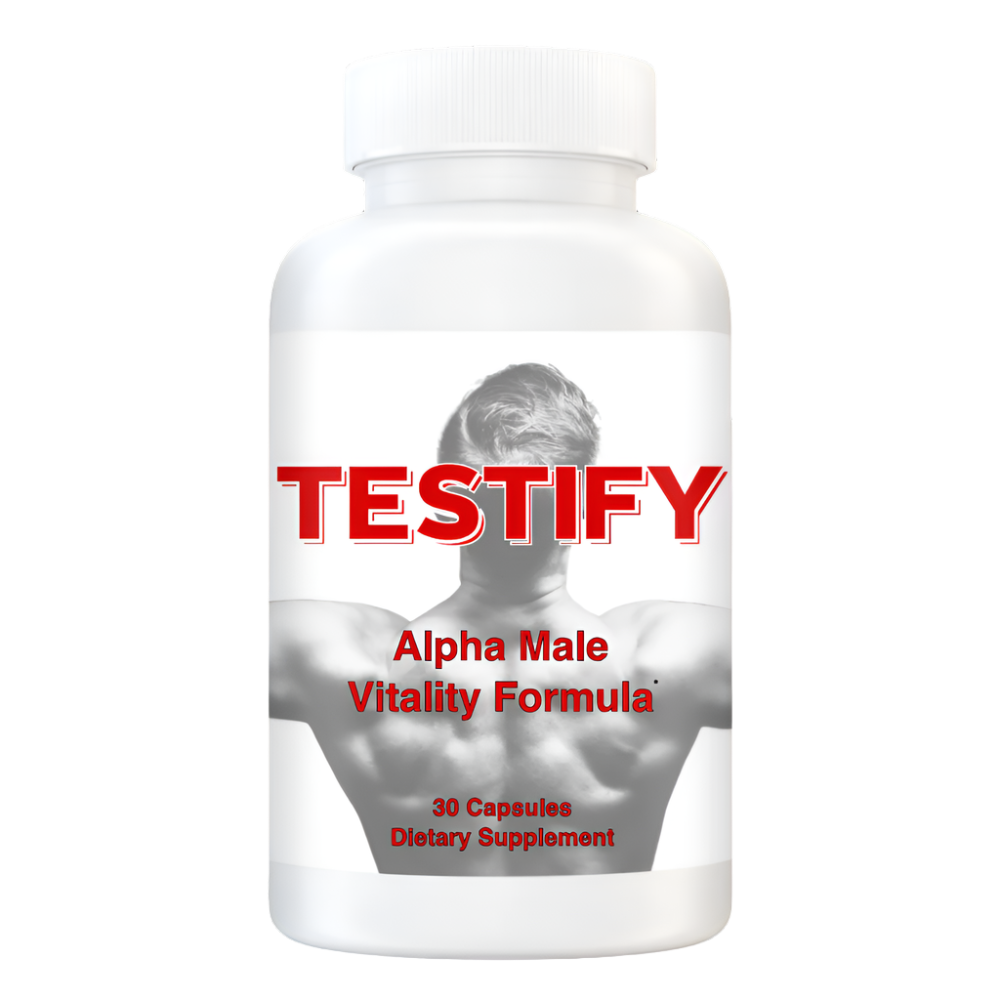 Testify: Alpha Male Supplement