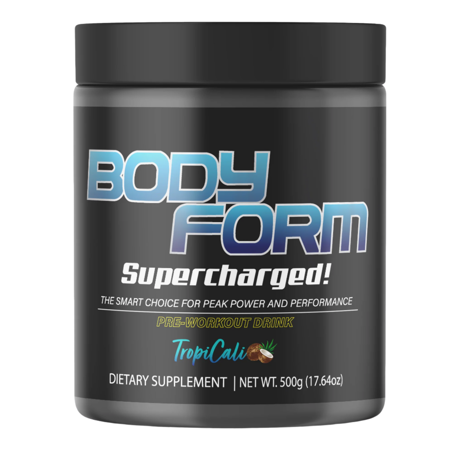 Bodyform Supercharged! Pre-Workout Powder