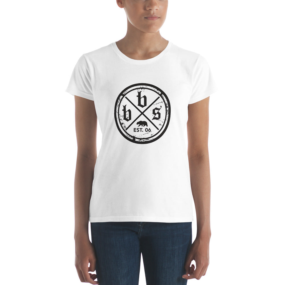 BBS Women's T-shirt - Black Shield